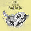 Персиковий Холодний Чай / Peach Ice Tea шампунь BES Fragrance для всіх типів волосся 300 мл, фото 3