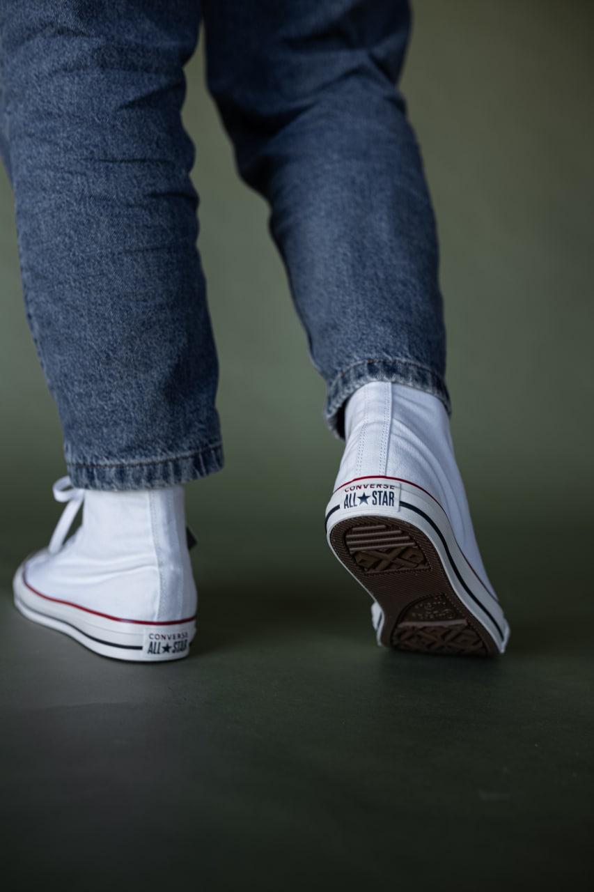 Converse cream white top