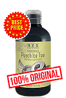 Персиковый Холодный Чай / Peach Ice Tea шампунь BES Fragrance для всех типов волос 300 мл