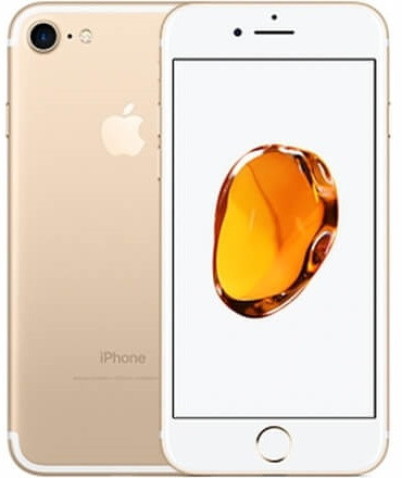 Смартфон Apple iPhone 7 128GB Gold (MN942) Б/У, фото 1