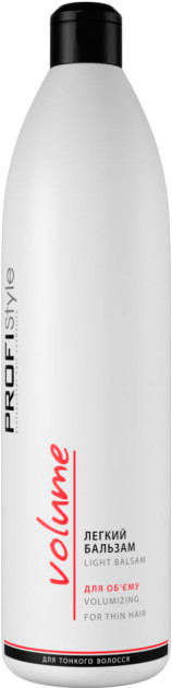 Бальзам ProfiStyle Volume об'єм 1 л, фото 1