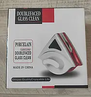 Магнітна щітка для миття вікон і скляних дверей з двох сторін Winclean HSM50197, фото 10