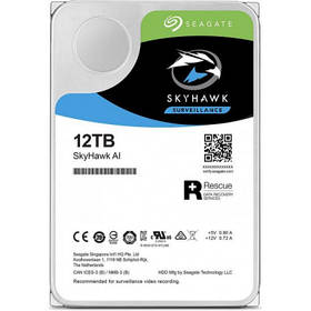 Жесткий диск 3.5" 12TB Seagate (ST12000VE001)