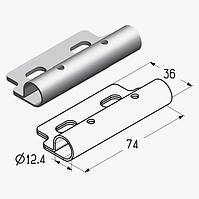 Роликовая накладка нержавеющая Alutech RP112