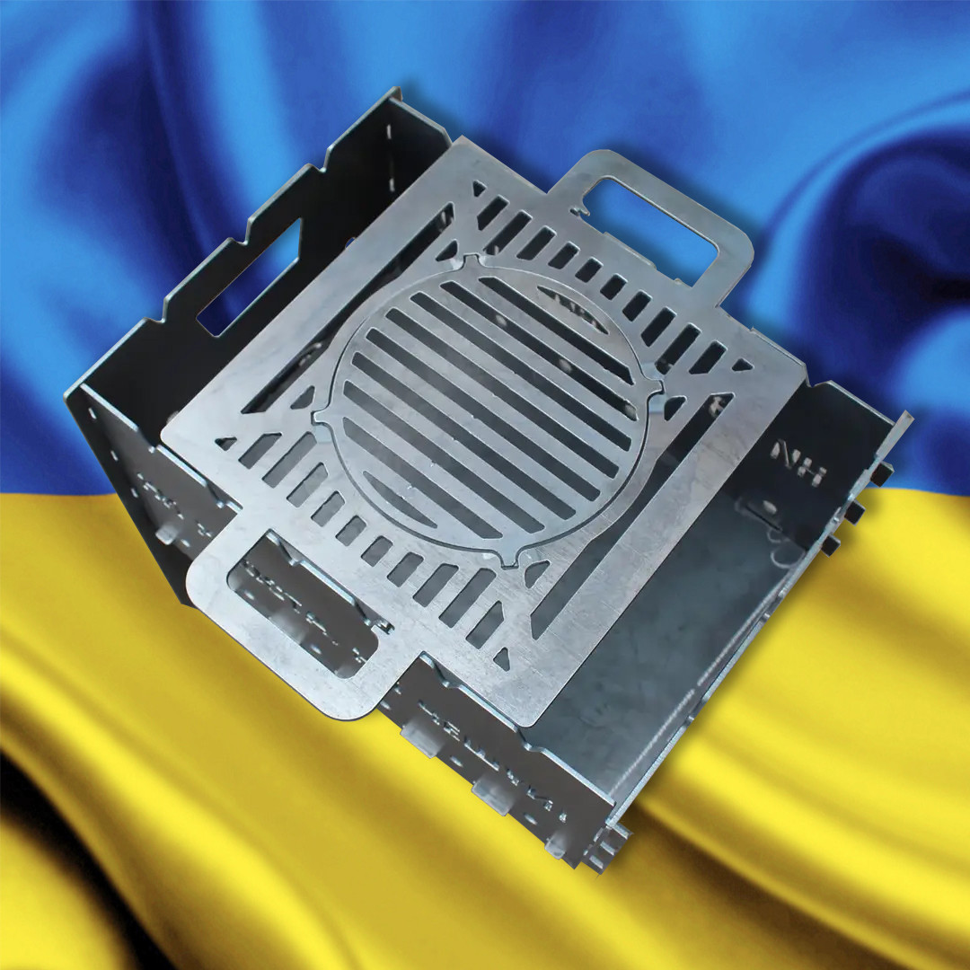 Стальная решетка на мангал: продажа, цена в Киеве. Решетки для гриля и ...