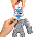 Фігурка-тягучка Гу джі Тсу з насосом Акула Goo Jit Zu Galaxy Attack, Pump Power Air Vac Thrash, фото 3