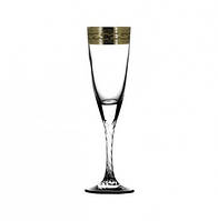 Набір келихів для шампанського "Версаче" 175мл 6шт PROMSIZ GE08-307/S