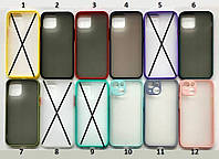 Чохол матовий Smoke Case для iPhone Pro 13