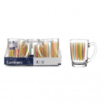 Кружка New morning Fiz 320мл Luminarc N1221