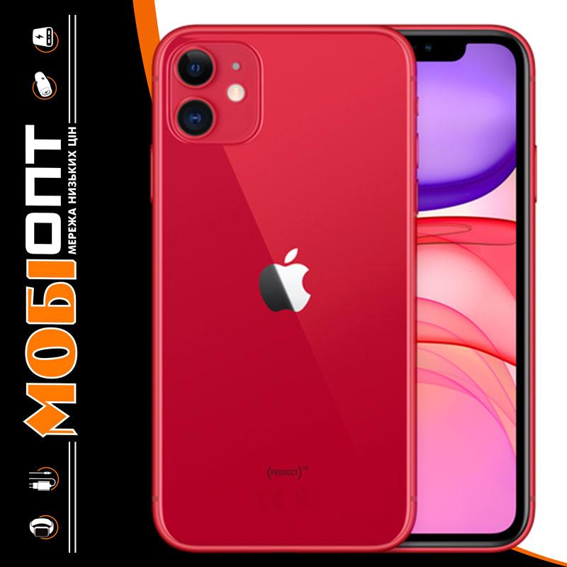 Смартфон Apple iPhone 11 64GB Red (MHDD3) Б/У