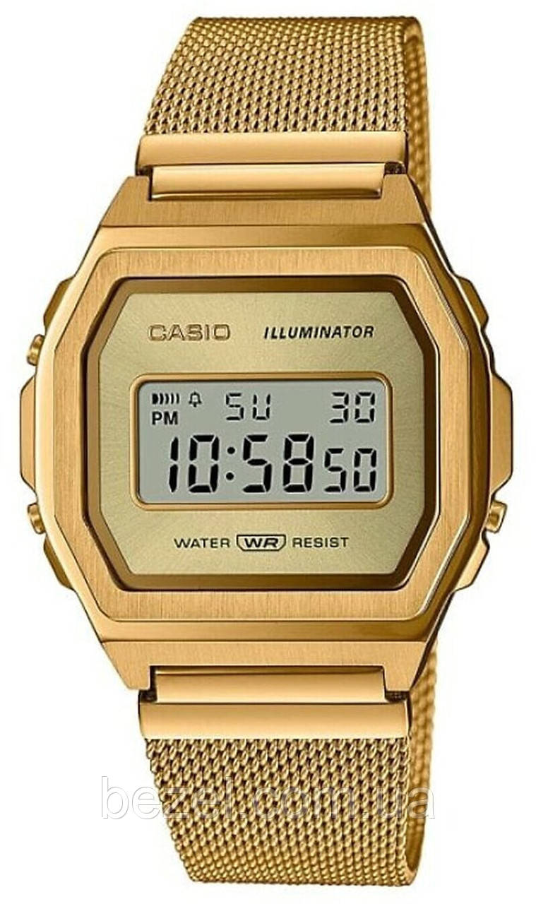 Чоловічий годинник Casio Vintage A1000MG-9EF