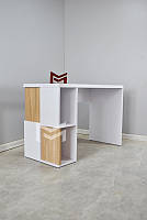 Письмовий стіл MS 107 SATURN. Стіл комп'ютерний для дому та офісу