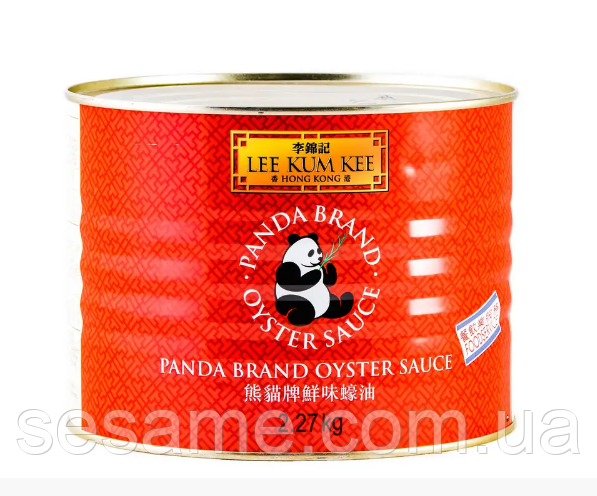 Соус устричний Panda Brand Lee Kum Kee Premium 2270 г