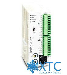 Базовий модуль контролера серії SA2 Delta Electronics, 8DI/4DO тр., 24В, RS232, RS485, DVP12SA211T