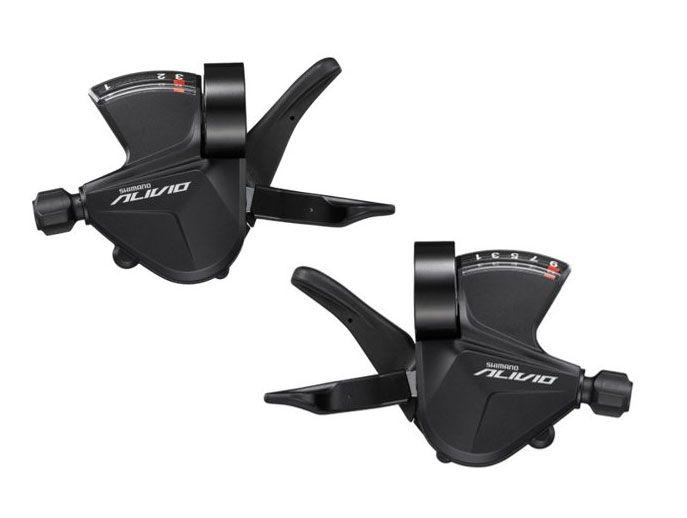 Перемикачі манетки Shimano Alivio SL-M3100 3x9 комплект