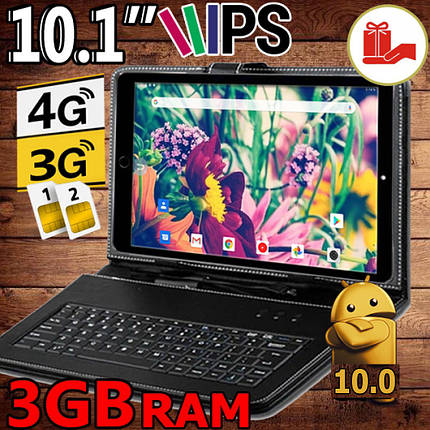 Планшет-телефон ASUS X Pad 10 LTE IPS 3/32 4G + Чохол-клавіатура у Подарунок!, фото 1