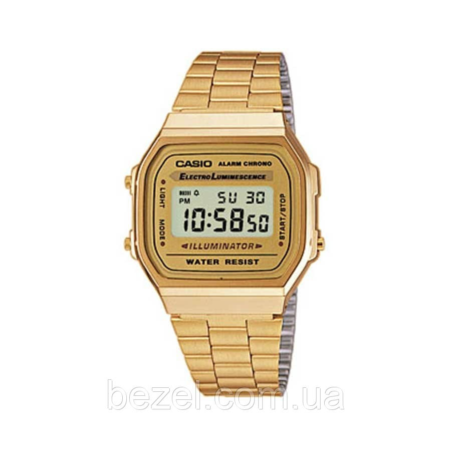 Чоловічий годинник Casio A168WG-9EF
