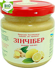 Зінчібер (ягідний чай-мед) 240грам «Мед Карпат» ефективний при лікування простудних та інфекційних захворювань