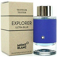 Парфюмированная вода (тестер) Mont Blanc Explorer Ultra Blue 100 мл