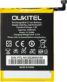 Акумуляторна батарея Oukitel U20 plus