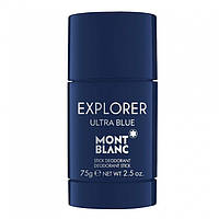 Дезодорант стик Mont Blanc Explorer Ultra Blue 75 мл