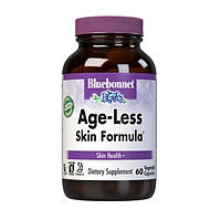 Витамины и минералы Bluebonnet Age-Less Skin Formula, 60 вегакапсул