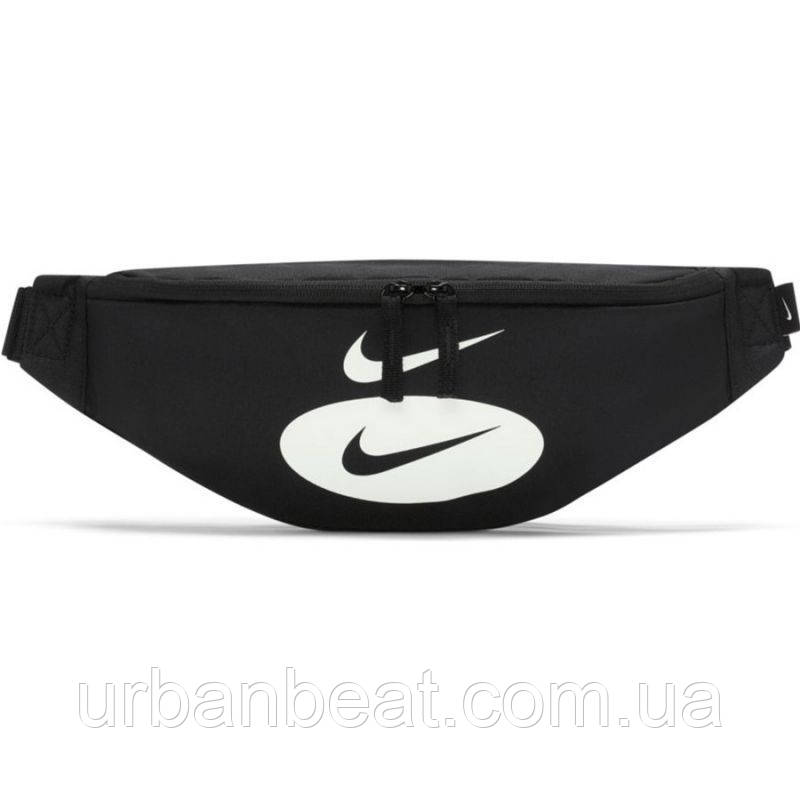 Сумка на пояс NIKE NK HERITAGE WAIST PACK HBR GRX DQ3433-010 Оригинал