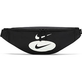 Сумка на пояс NIKE NK HERITAGE WAIST PACK HBR GRX DQ3433-010 Оригинал