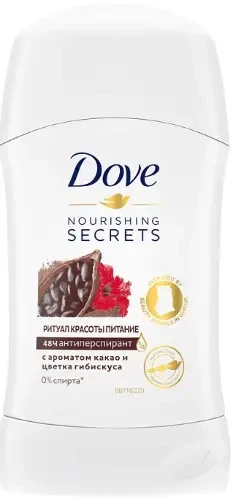 Дезодорант-стік Dove "Ритуал краси. Живлення" (40мл.)