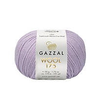 Gazzal WOOL 175 / Вул 175 / 100% мериносовая вовна Superwash / 175 м