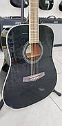 Акустична гітара IBANEZ PF15 BK, фото 4