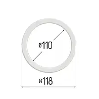 Протекторне термокільце для натяжних стель - діаметр 110 мм (зовнішній 118мм)