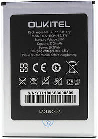 Акумуляторна батарея Oukitel U22
