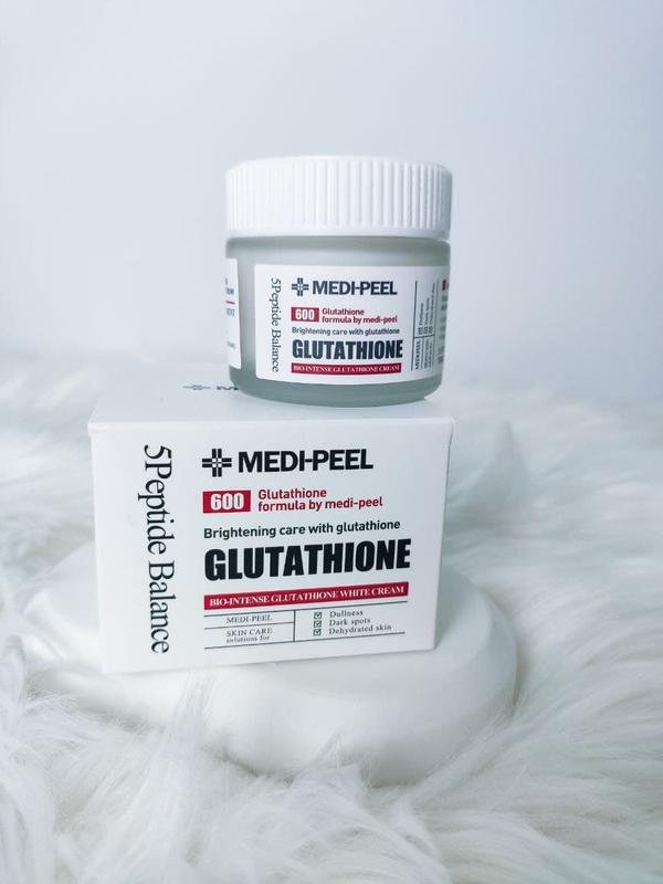 Освітлюючий крем Medi-peel Bio-Intense Glutathione White Cream з глутатином 50мл