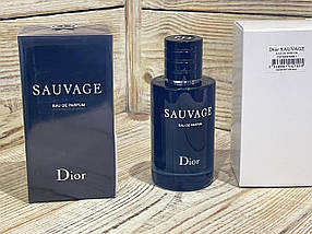 Духи Мужские Dior Sauvage (Tester) 100 ml Диор Саваж (Тестер) 100 мл all К