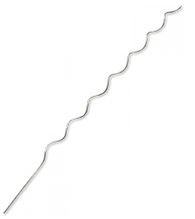 Спіраль для підтримки рослин із оцинкованої 
сталі 180см, TYS06180