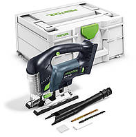 Лобзик маятниковый аккумуляторный CARVEX PSBC 420 EB-Basic Festool 576530