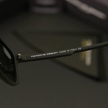Окуляри чоловічі сонцезахисні Porsche Design поляризаційні (арт. 1048) із дзеркальною лінзою, фото 4