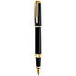 Ручка-ролер Waterman EXCEPTION Slim Black GT RB (41 028), фото 3