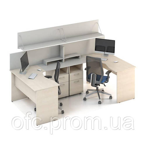 Купить Столы с перегородками (комплект) Сенс 9, цена 16876 ₴ — Prom.ua ...