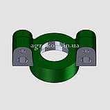 Корпус підшипника 6205 валу рами правий | 503601019 ROLMUS, фото 2