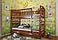 Дитяче дерев'яне двох'ярусне ліжко Смайл, фото 6