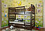 Дитяче дерев'яне двох'ярусне ліжко Смайл, фото 8