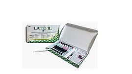 Latefil, Набір: 6 х шпр. 4г+аксесс., № 1502, хімкомпозит, Латефіл