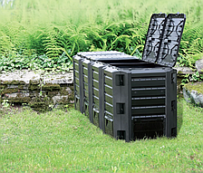 Контейнер для компосту, компостер садовий PROSPERPLAST Compogreen IKSM1600C-S411 (1600л, 261*72*83.см)