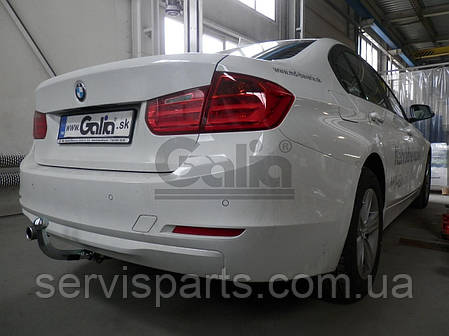 Оцинкований фаркоп на BMW 3-series F30 F31 2012-2018 (БМВ 3), фото 1