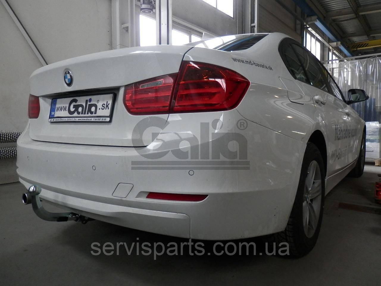 Оцинкованный фаркоп на BMW 3-series F30 F31 2012-2018 (БМВ 3) - фото 1 - id-p32578697