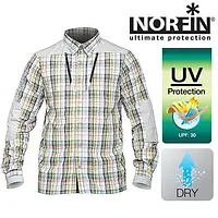 Сорочка з захистом від "UV" Norfin Summer Long Sleeves (nylon, довг.рукав) / S (61266) 653001-S