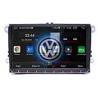 Штатна магнітола CarPlay Android 12 2/32 для Volkswagen Passat B6 B7 Jetta Polo Golf Touran Caddy VW