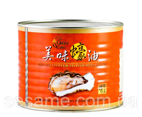 Соус устричний Golden Lotus 2268 г